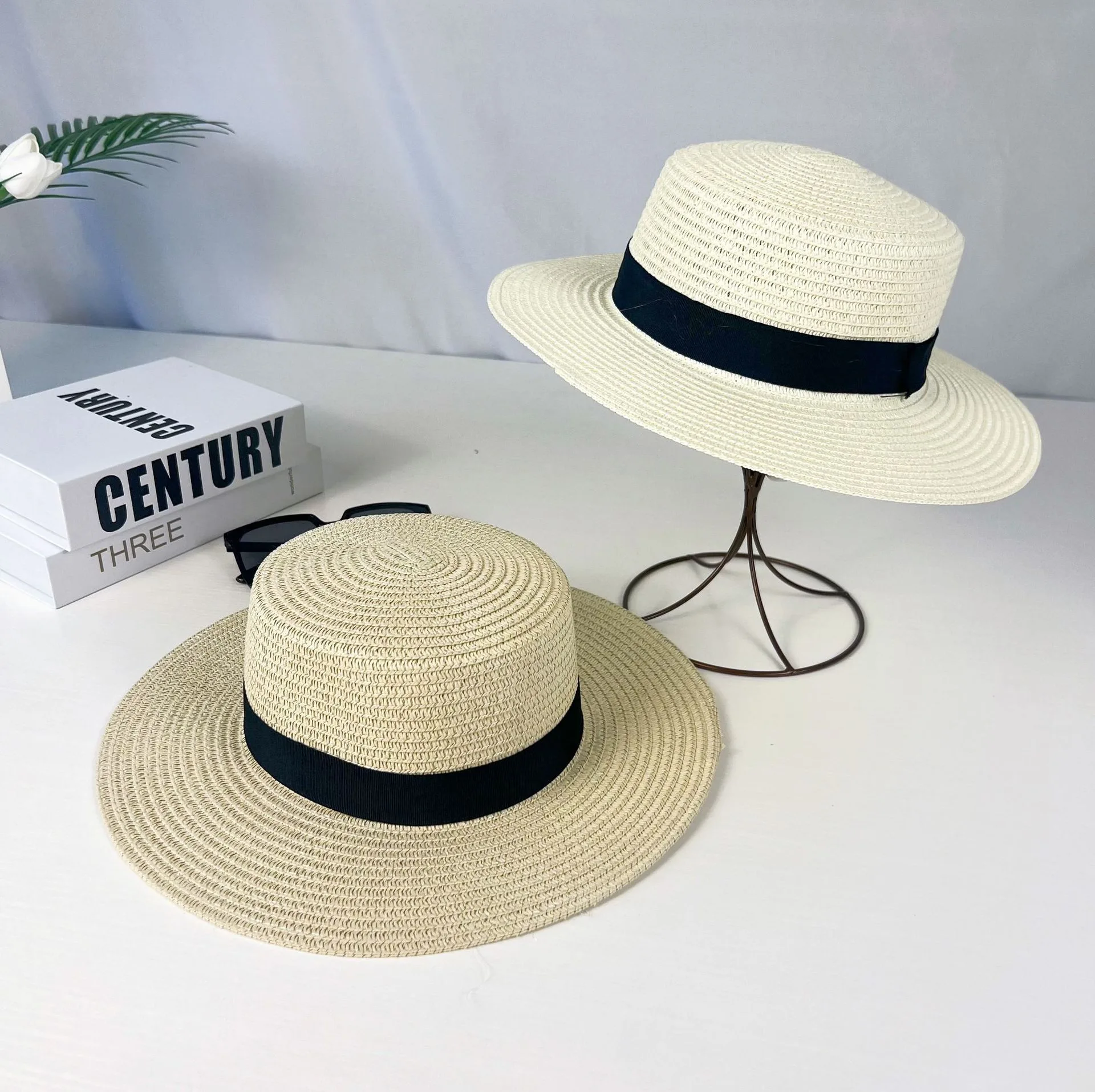 Summer Travel British Simple Sun Hat