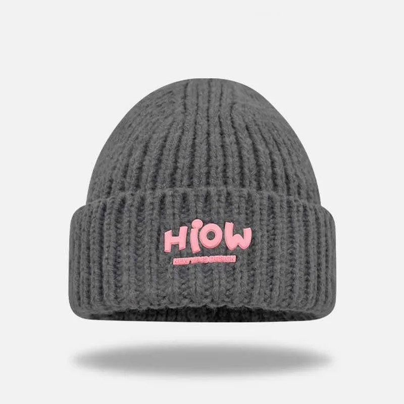 Warm Wool Knitted Hat Children Autumn And Winter