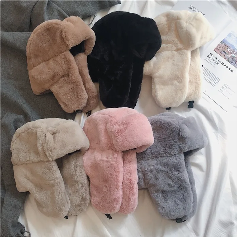 Hat Men And Women Outdoor Cold Protection And Warmth