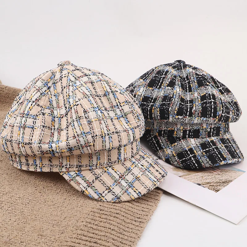 Korean Version All-match Trendy Three-dimensional Navy Hat Women's Trendy