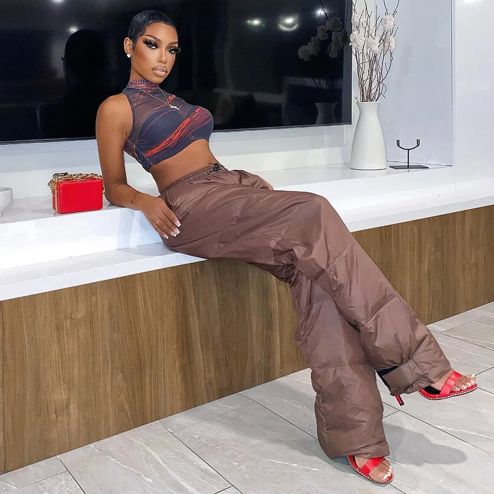 Fashion Beauty Vintage Women's Cotton Pants