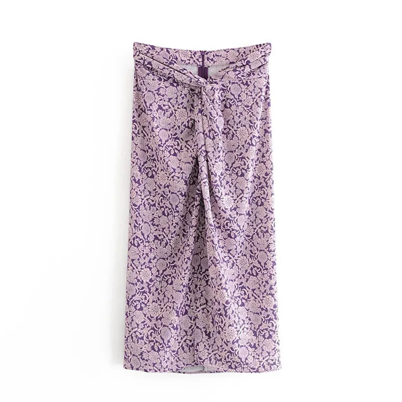 Temperament Light Mature Waist Tie Skirt