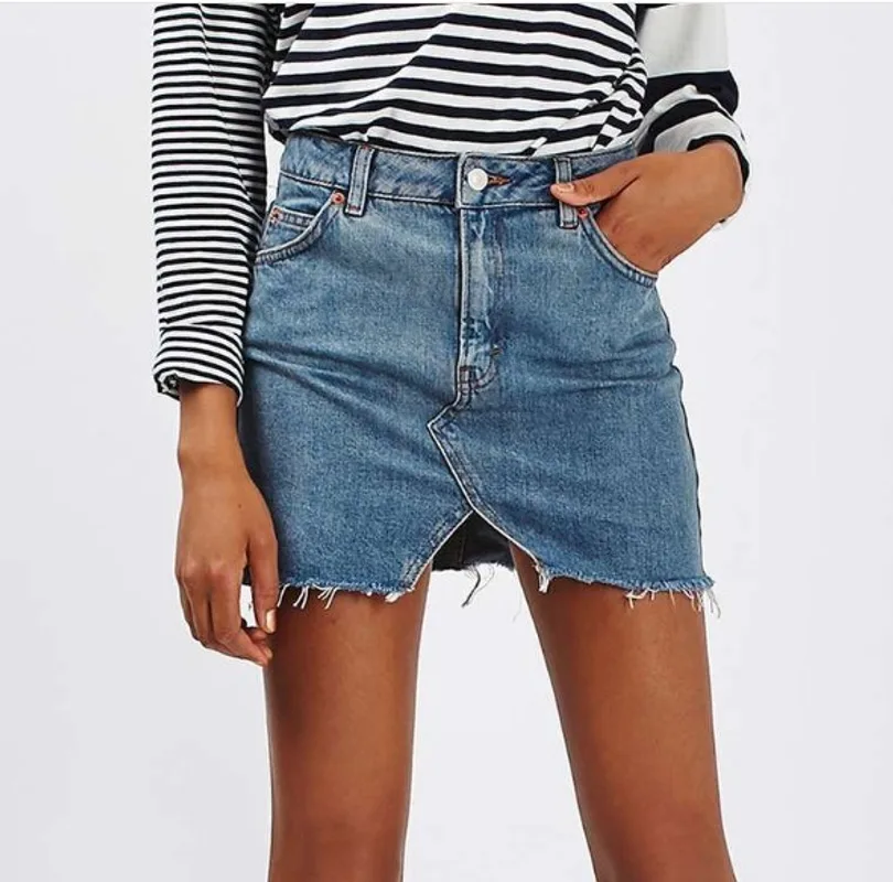 Summer Women's Casual Denim Short Skirt