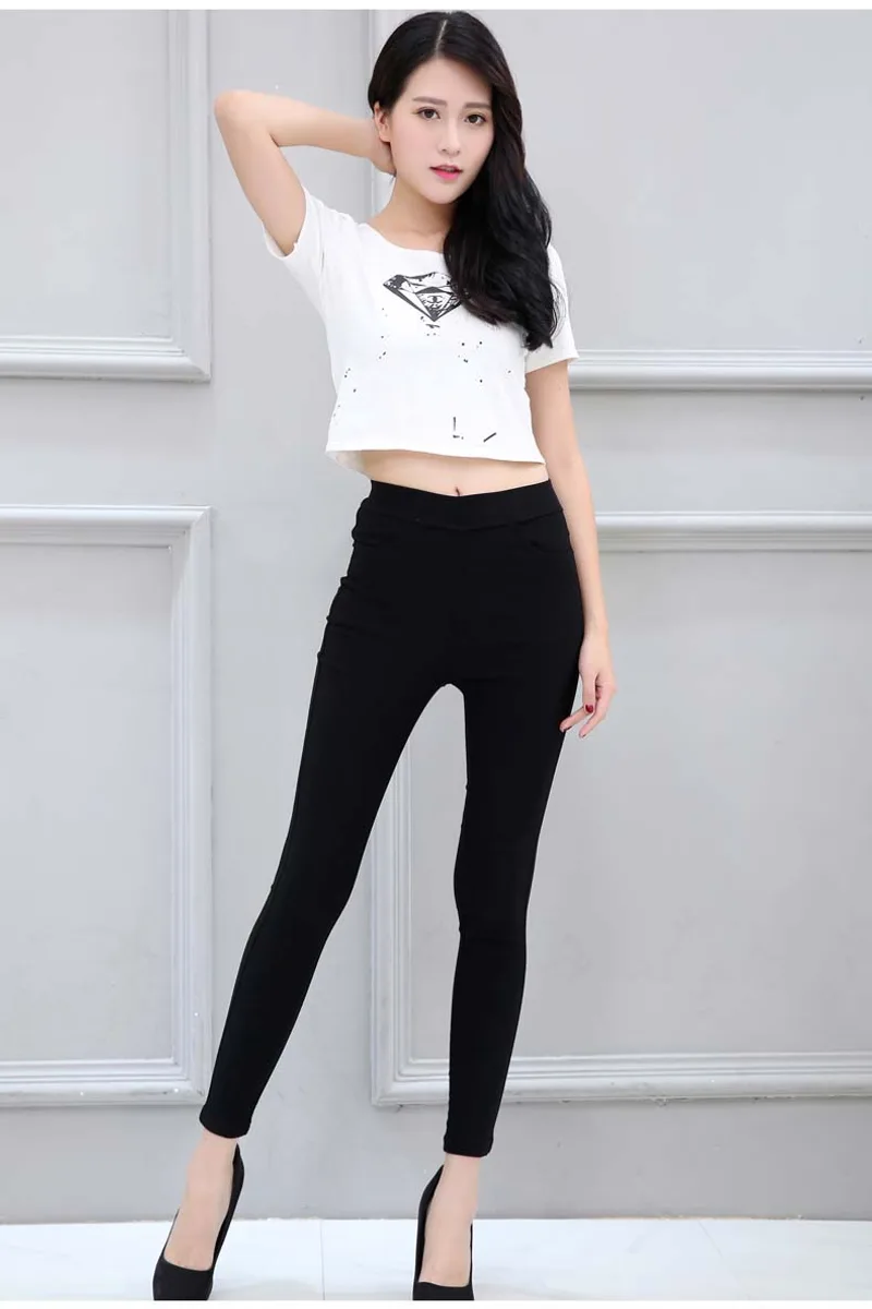 Women's Twill All-match Pencil Pants