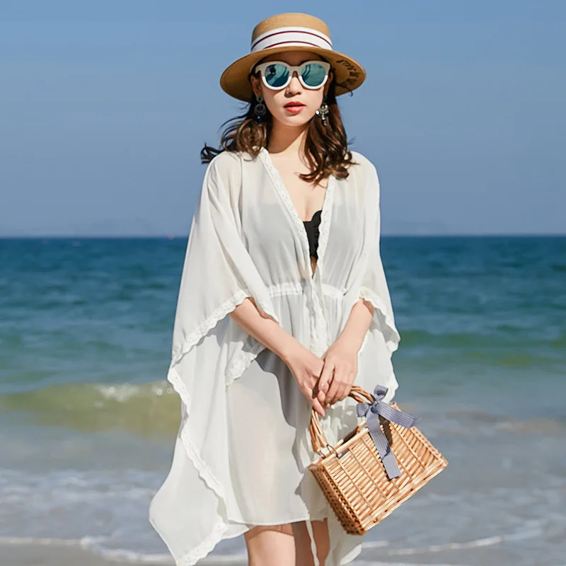 Loose Air Conditioning Shawl Women's Summer Coat