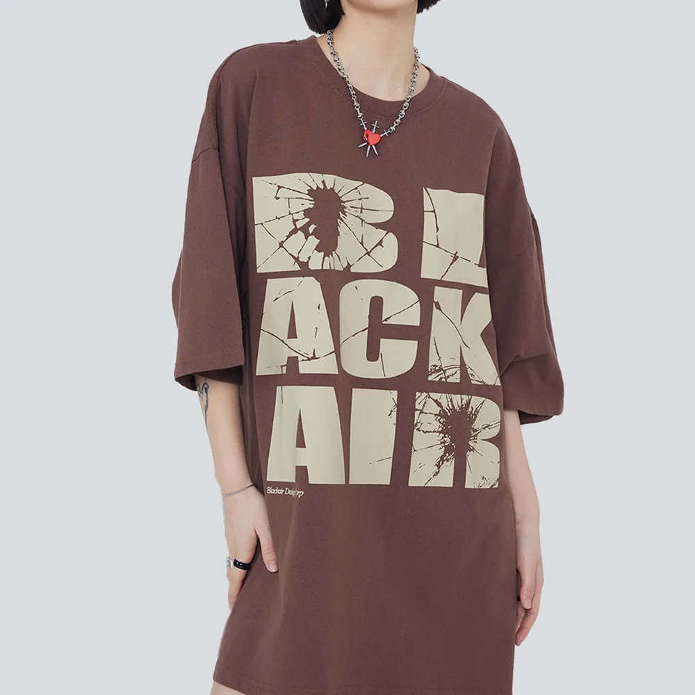 Fashion Brand Loose Couple Casual Versatile T-shirt