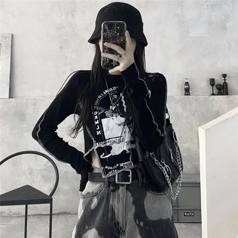 Spicy Girls Wear Slim Short Long Sleeves