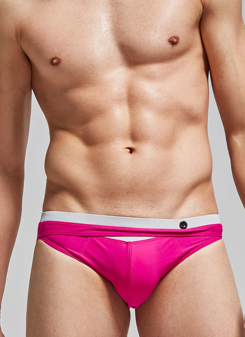 New fashion Swimming Trunks Low Waist Fashion Men's Triangle