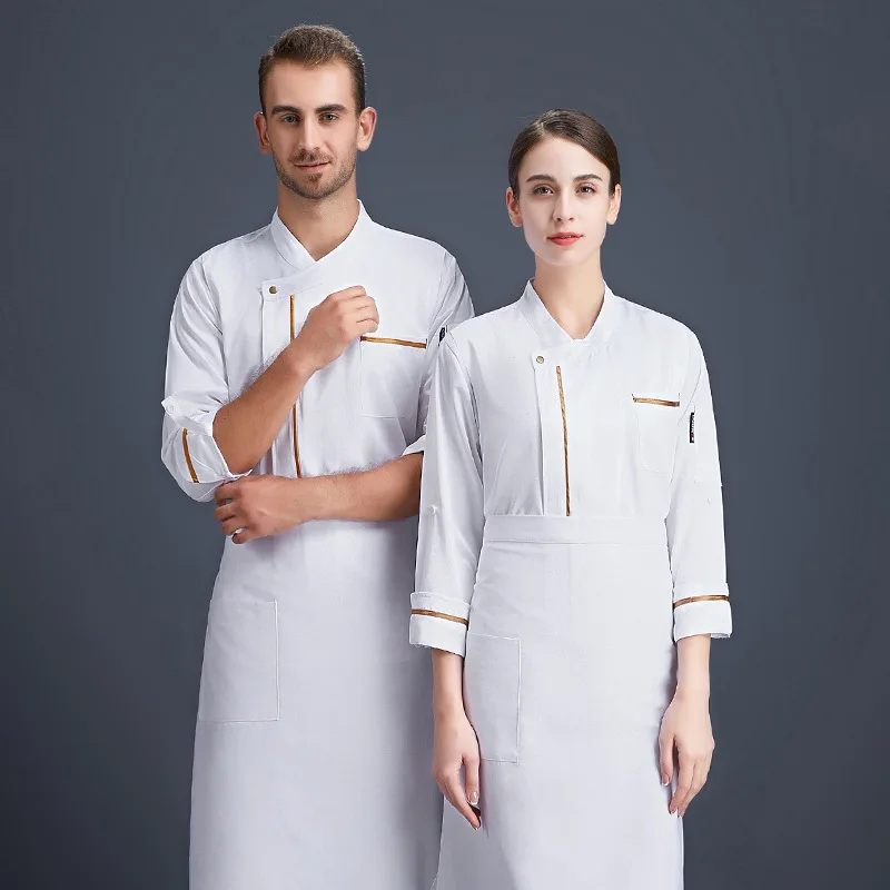 Cake Bakery Workclothes Long Sleeve