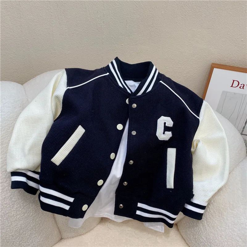 Girls' Sports Fried Street Coat Spring And Autumn Top