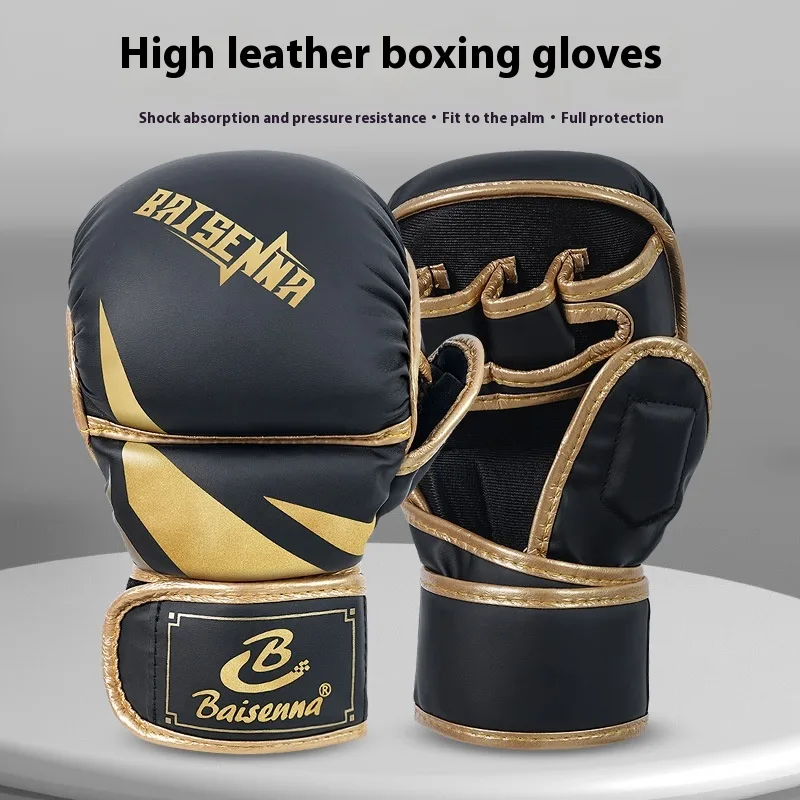 Boxing Glove Sanda Sandbag Training Equipment