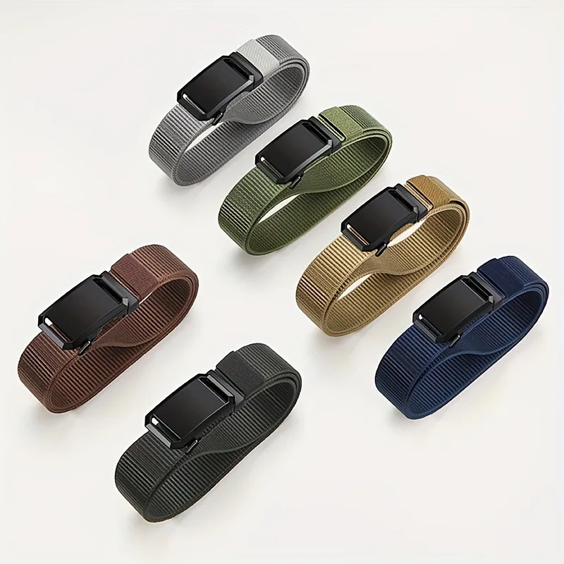 Nylon Automatic Buckle Outdoor Work Clothes Tactical Belt
