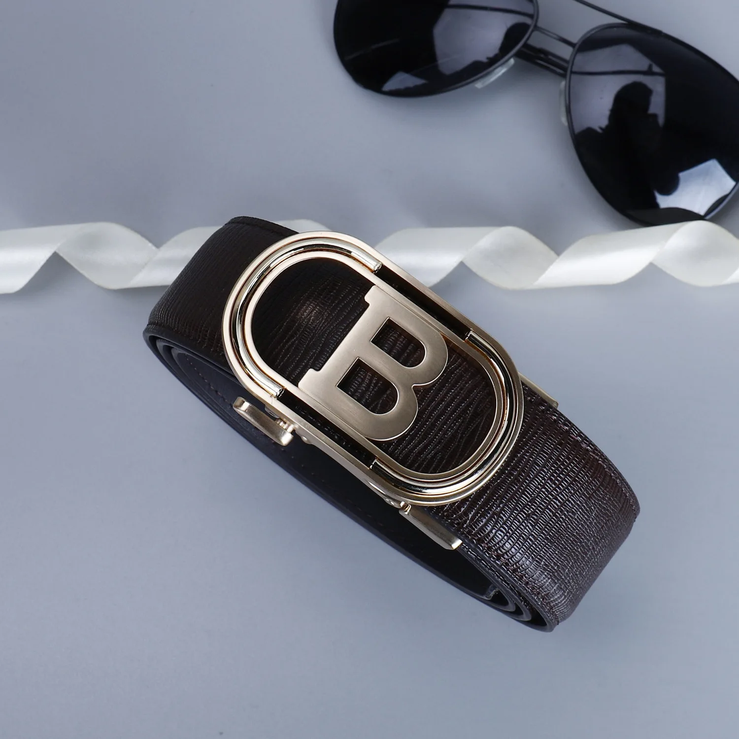 Fashion Men's Boutique Business Casual Belt