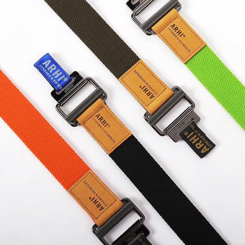 Green Men And Women Ins Wild Hip-hop Tooling Belt