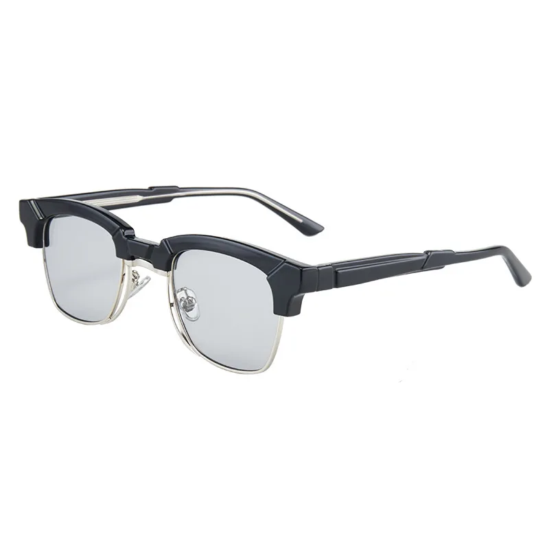 European And American Fashion Metal Sun Glasses Men