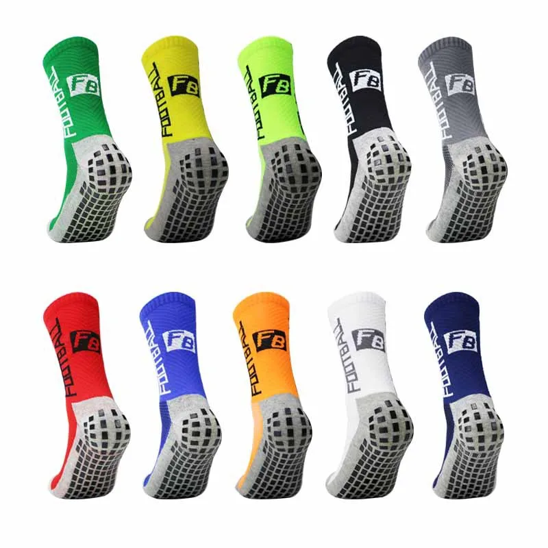 Men's Training Non-slip Mid-tube Thickened Towel Bottom Socks
