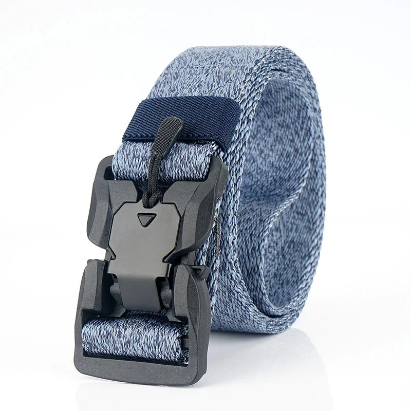 Magnet function buckle tactical belt