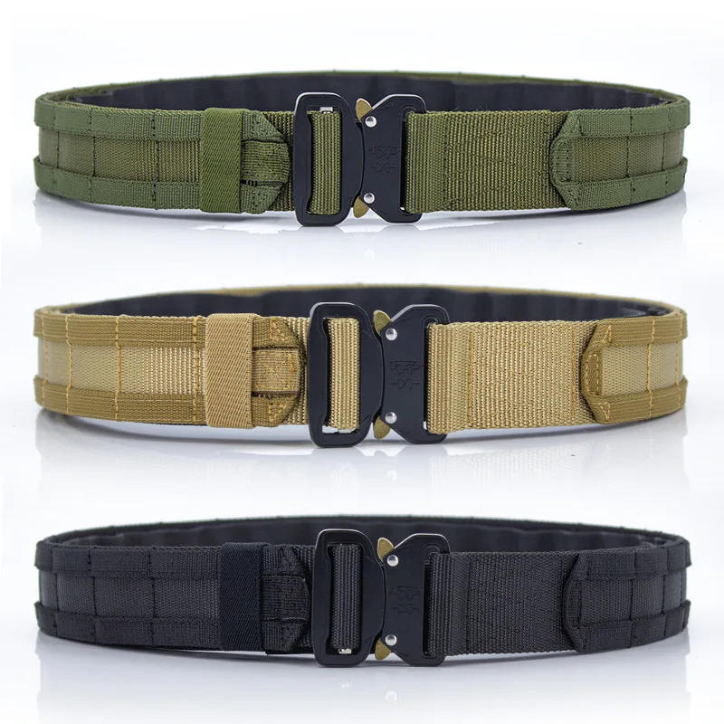 Quick Release Nylon Waistband Men's Outdoor Training Casual Woven