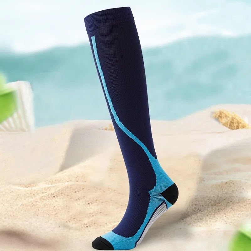 Men And Women Riding Leisure Sports Compression Stockings