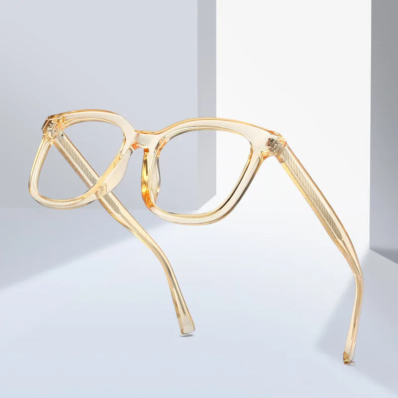 Anti-blue Light Spectacle Frame Fashion European And American Fashion Runway Decorative Glasses