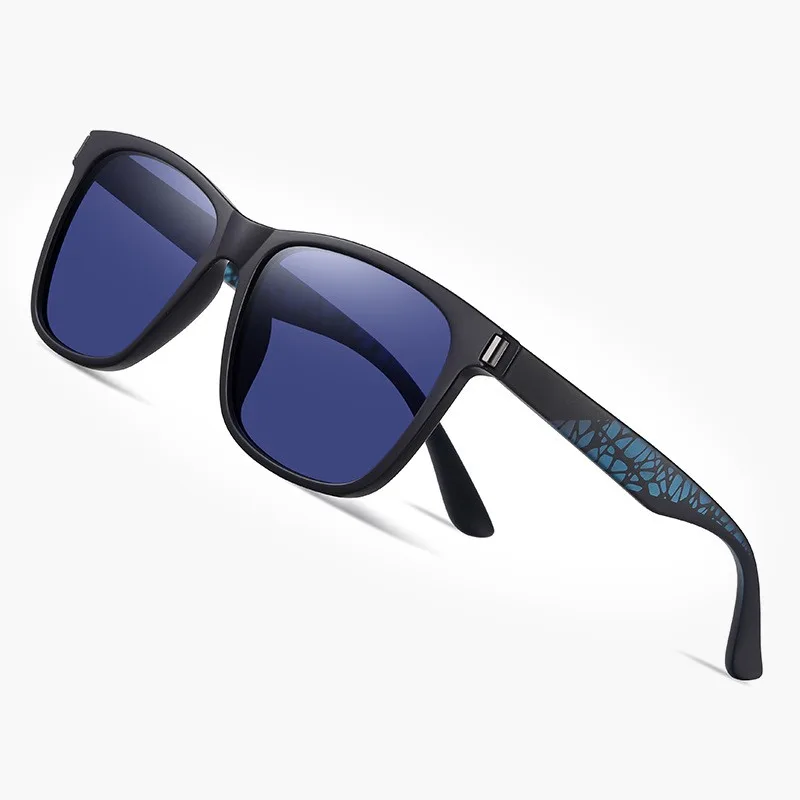 Korean Style TR3387 European And American Square Polarized Sunglasses