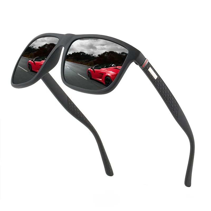 Colorful film driving mirror