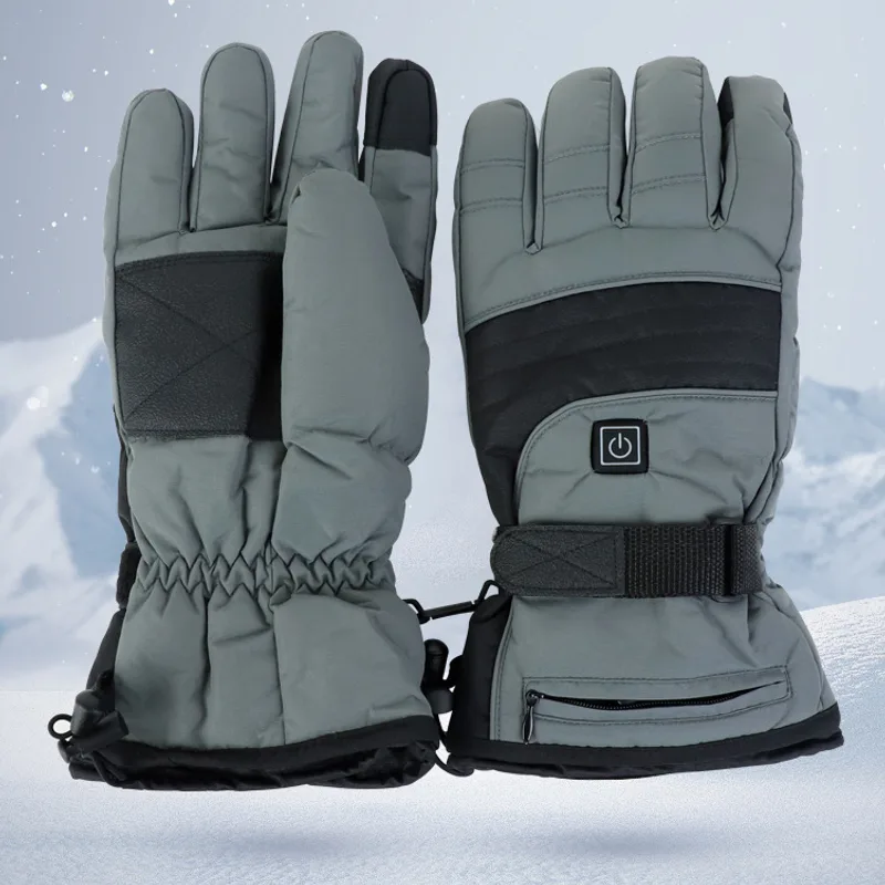 Riding Gloves Intelligent Temperature Control Electric Heating Men And Women