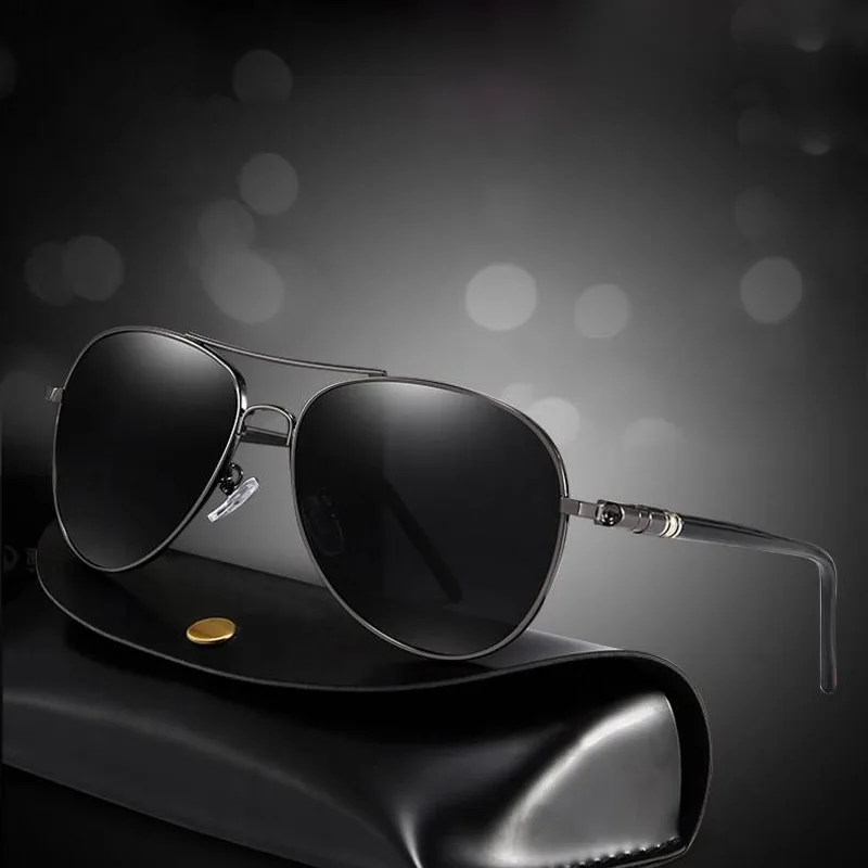 209 Polarized Sunglasses Color Changing Day And Night Dual-purpose Sunglasses Aviator Sunglasses Glasses For Driving