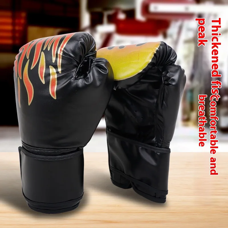 Boxing Glove Professional Training Set Sanda