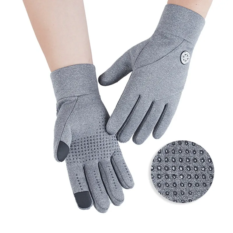 Warm Ski Touch Screen New Outdoor Anti Slip Gloves