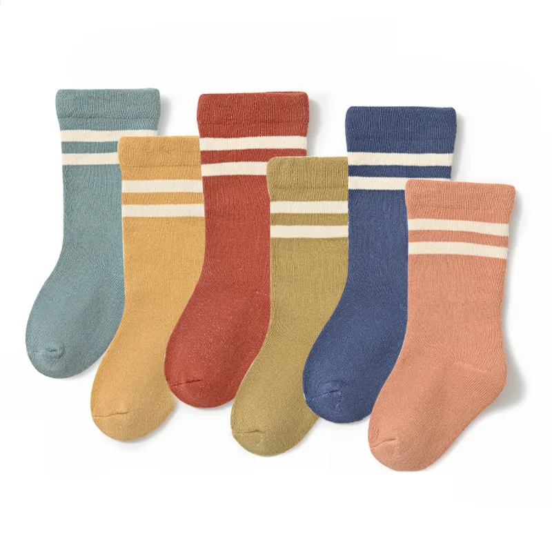 Baby Cotton Socks Cotton Mid Tube Lengthening And Thickening Baby