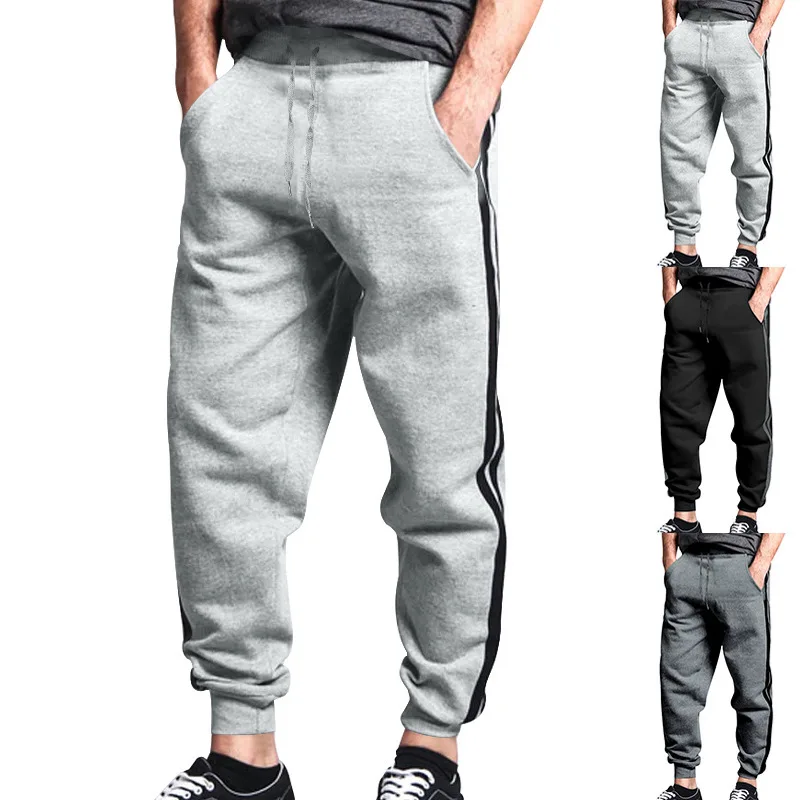 Casual All-matching Loose-fit Tappered Trousers