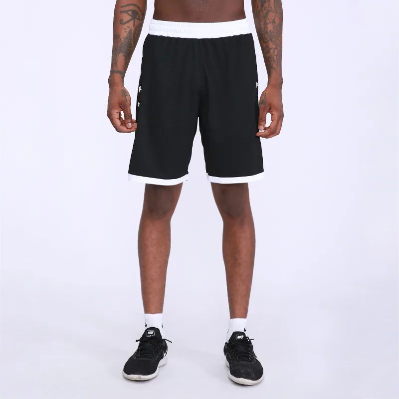 Casual Running Training Slit Print Fitness Basketball Pants