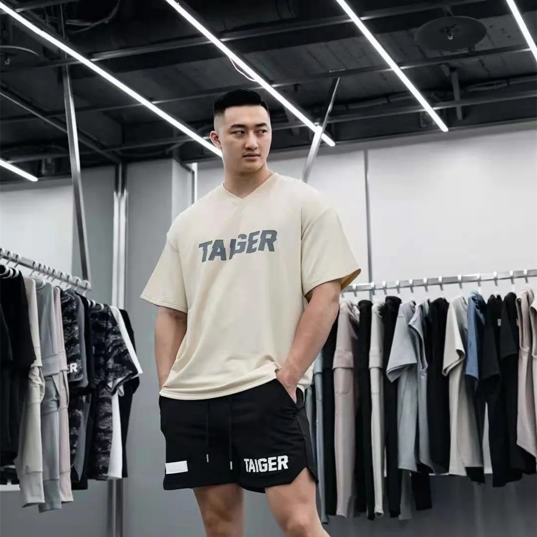 Men's Fashion Casual Side Zipper Shorts