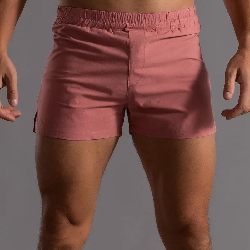 Trendy Men's Cotton Shorts Homewear Arrow Pants