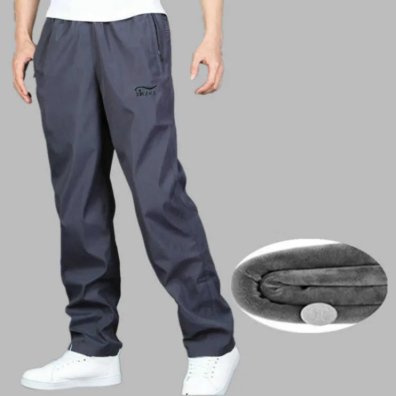 Autumn and Winter Sportswear Men's Loose Casual Pants