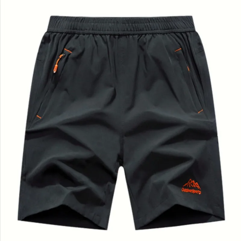 Sports Shorts Men's Loose Quick-drying Running Capris