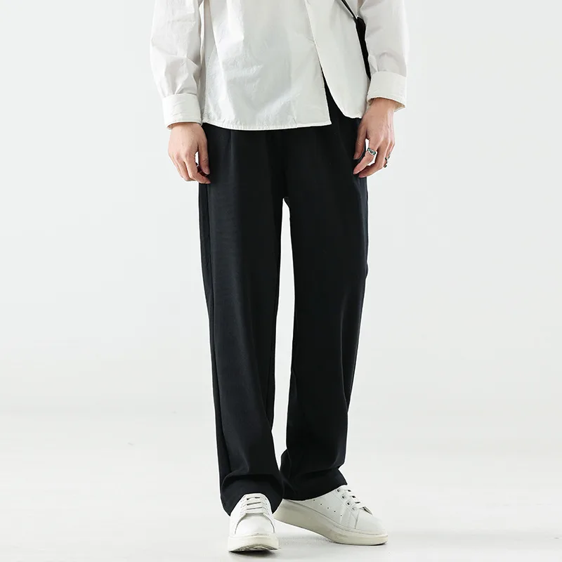 New Japanese Style Simple Casual Pants Men