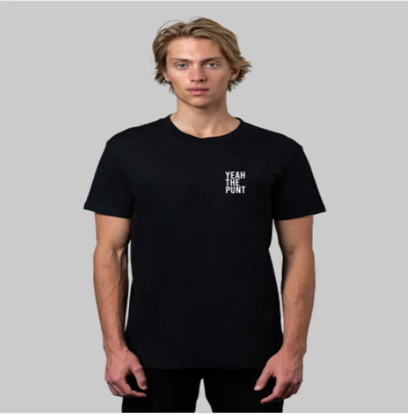 210g Double Yarn Pure Cotton T-shirt Printing Customized Embroidery Printable