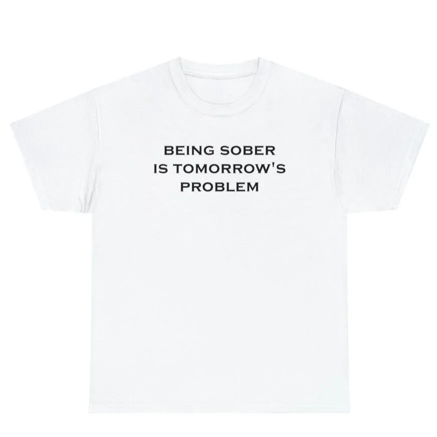 European And American Sober Digital Printing Casual Round Neck Short Sleeves T-shirt