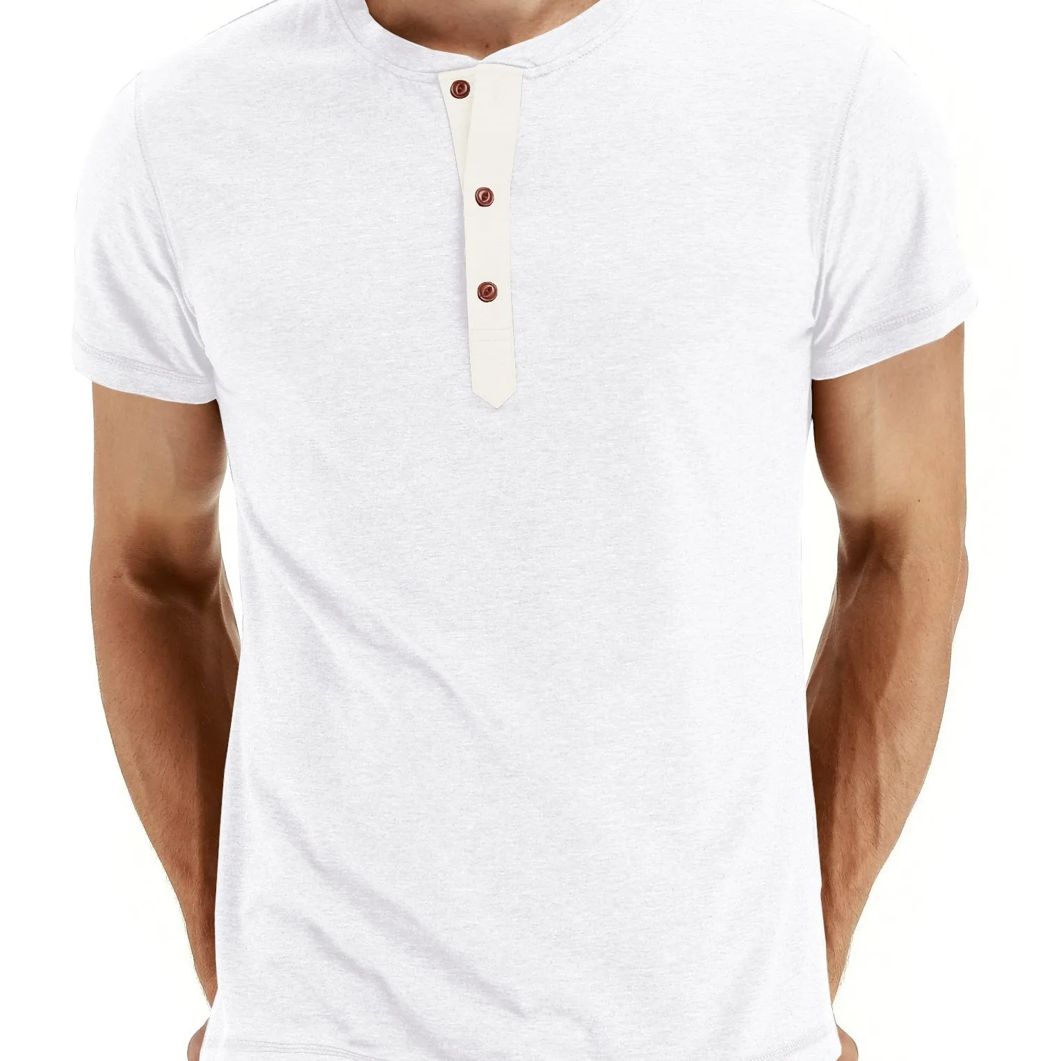 Short Sleeve European And American Men's Short T-Shirt