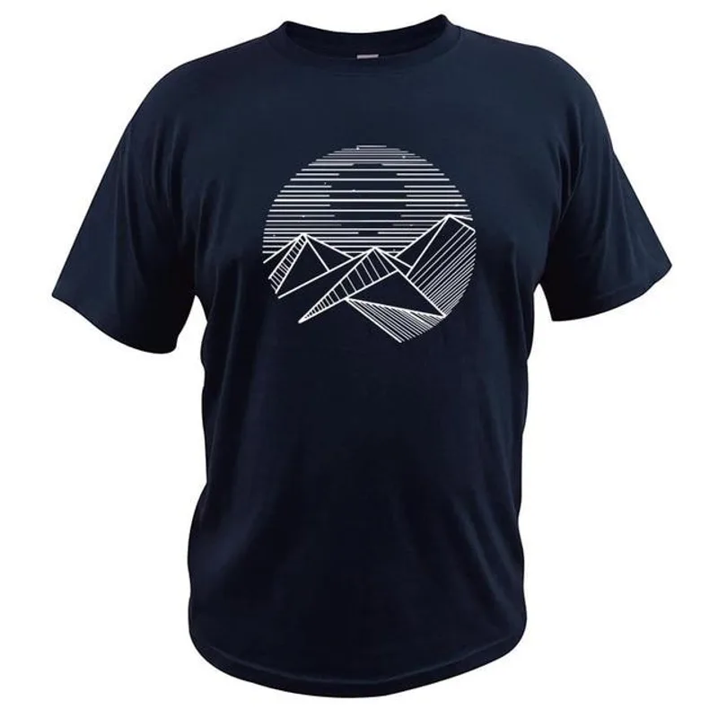 Men's crew neck print T-shirt