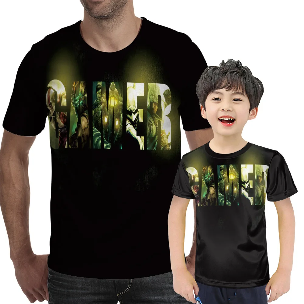 T-shirt Casual Fashion Men's Short Sleeve