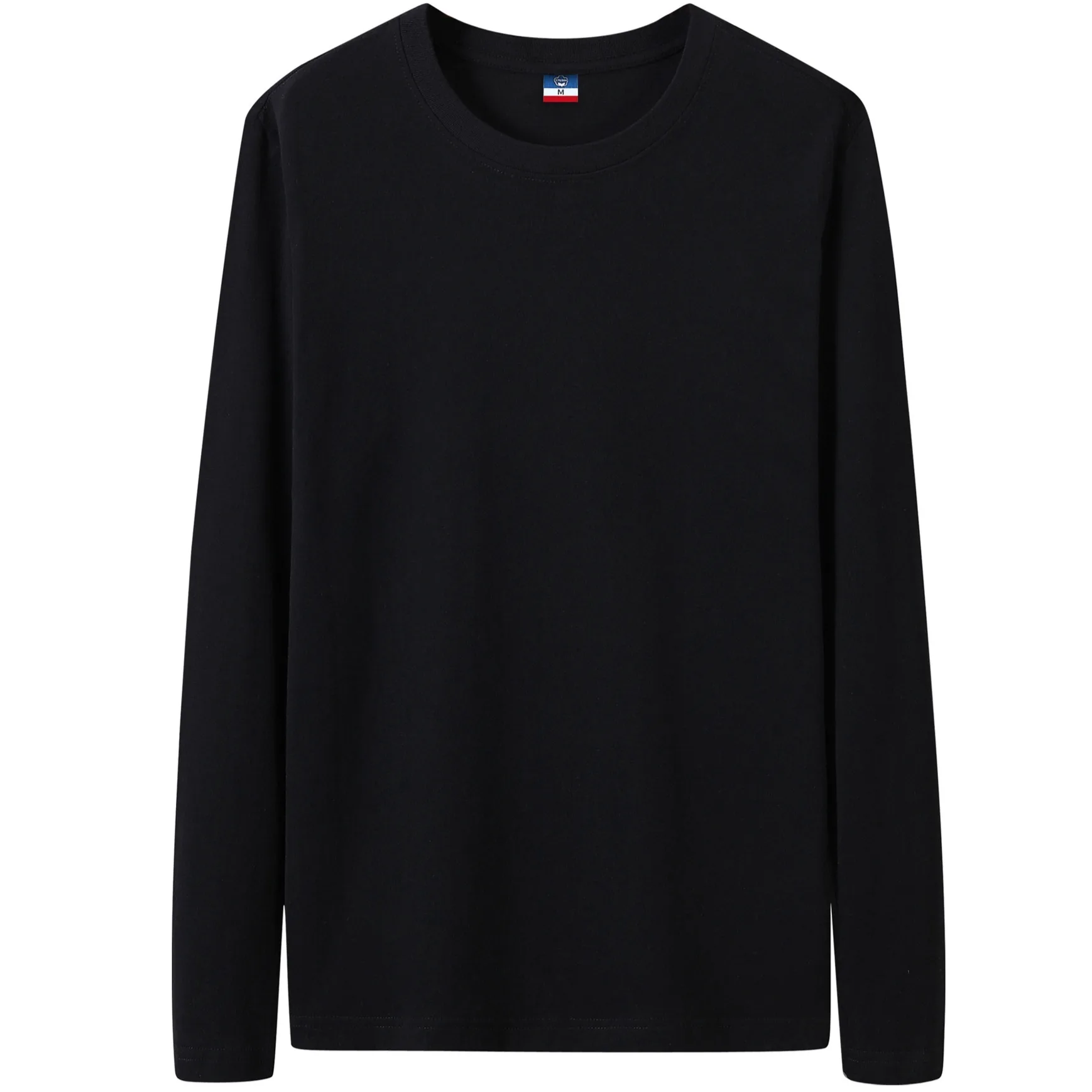 Men's New Round Neck Loose Plus Size T-shirt