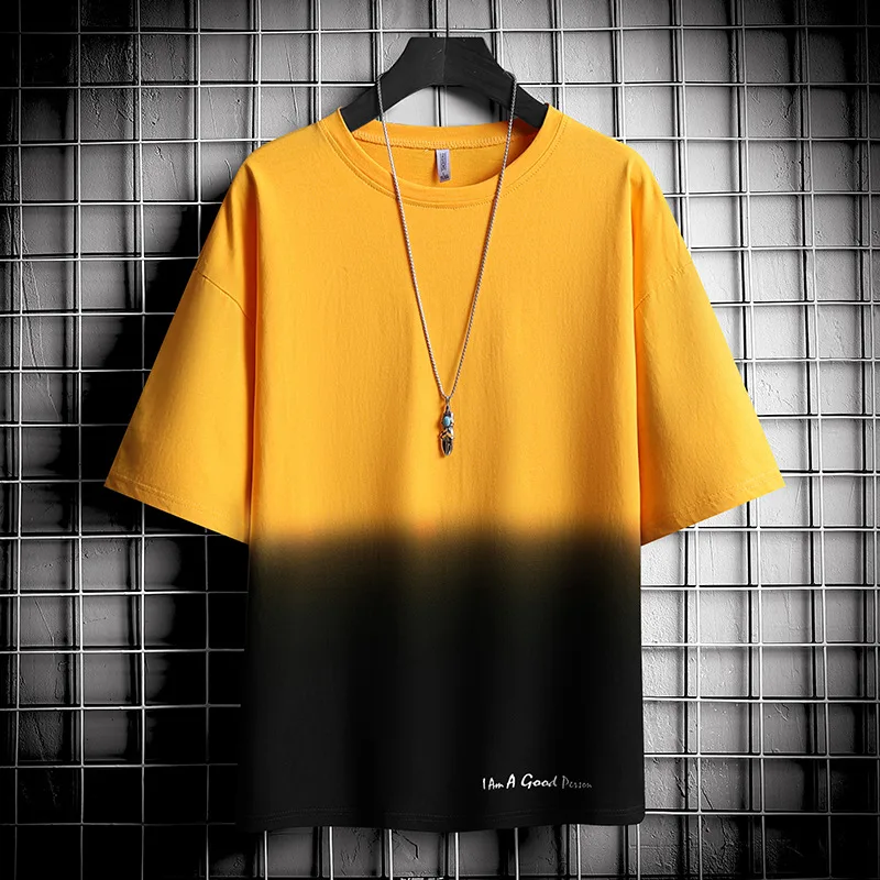 Men's short sleeve t-shirt ice silk
