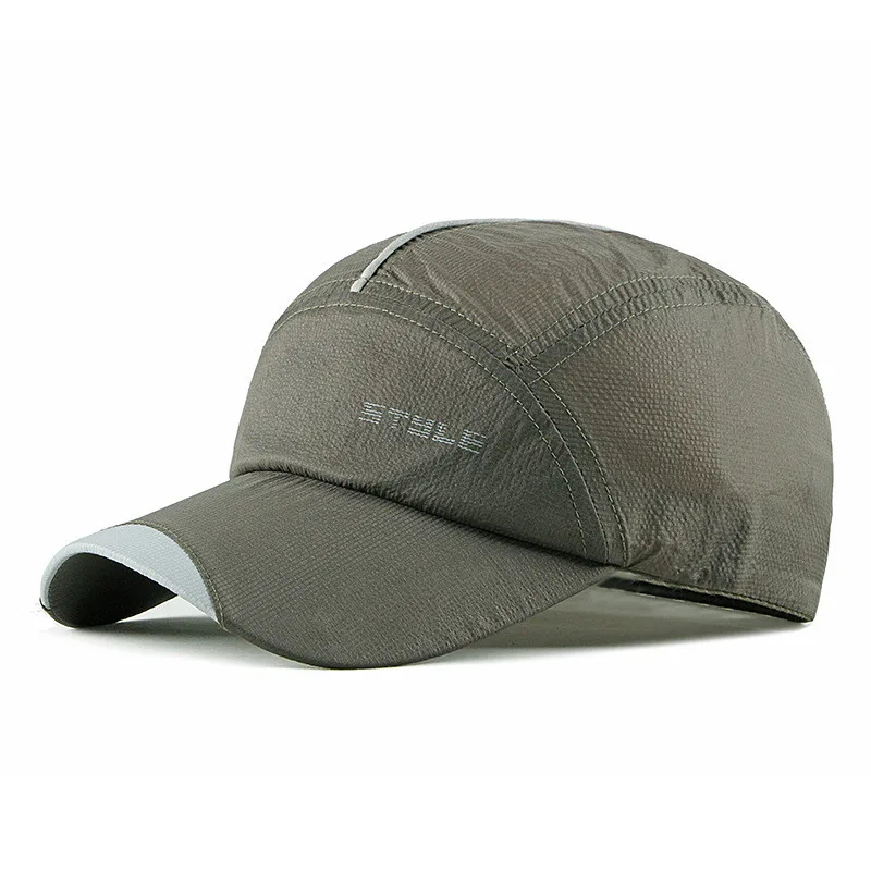 Men's Outdoor Quick-drying Thin Cap Sun Protection Fishing Leisure