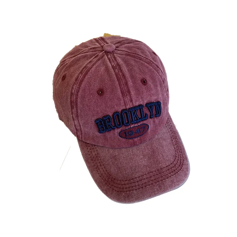 Men's And Women's Cotton Washable Baseball Cap