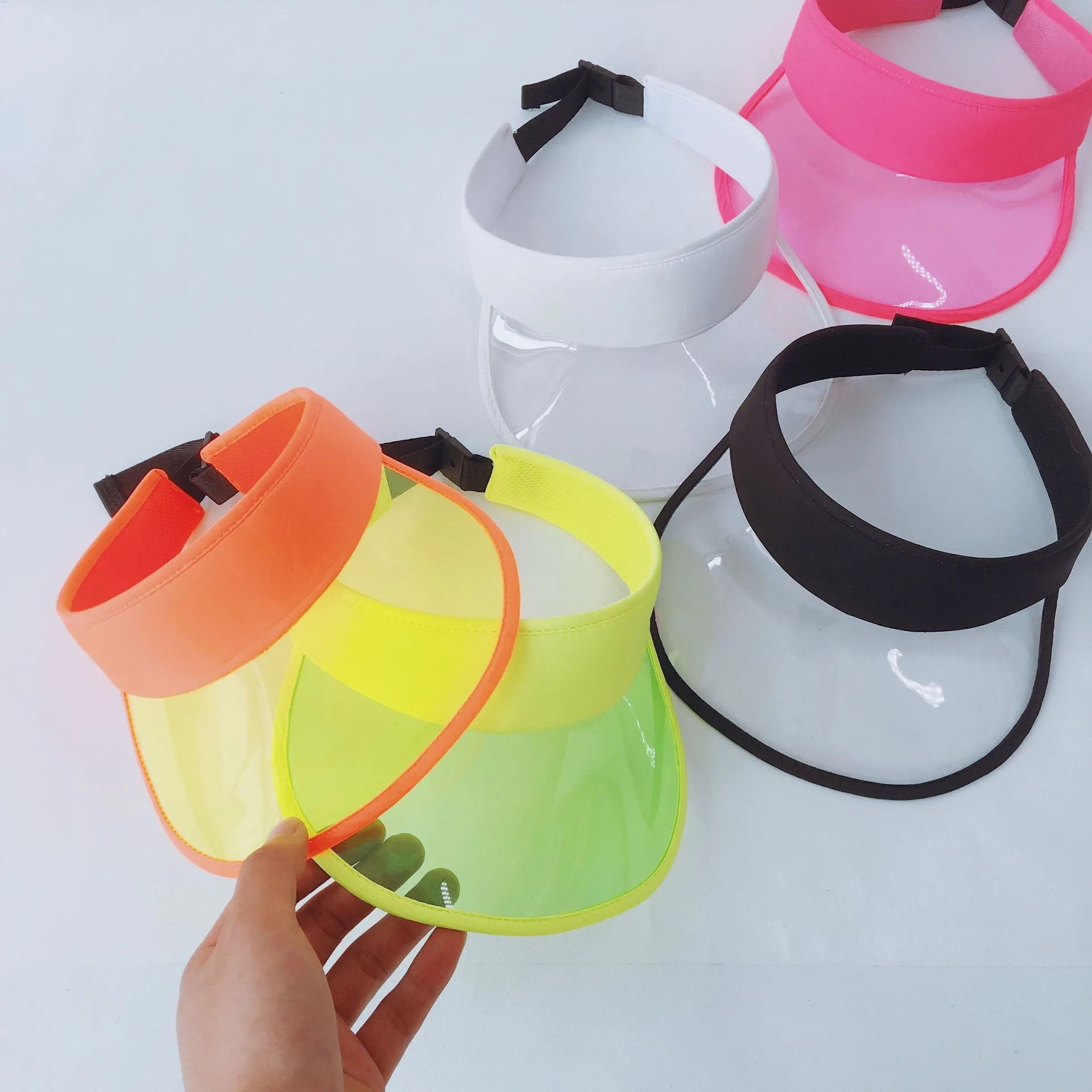 Children's Hat Summer Cap Transparent Sunscreen Sunshade