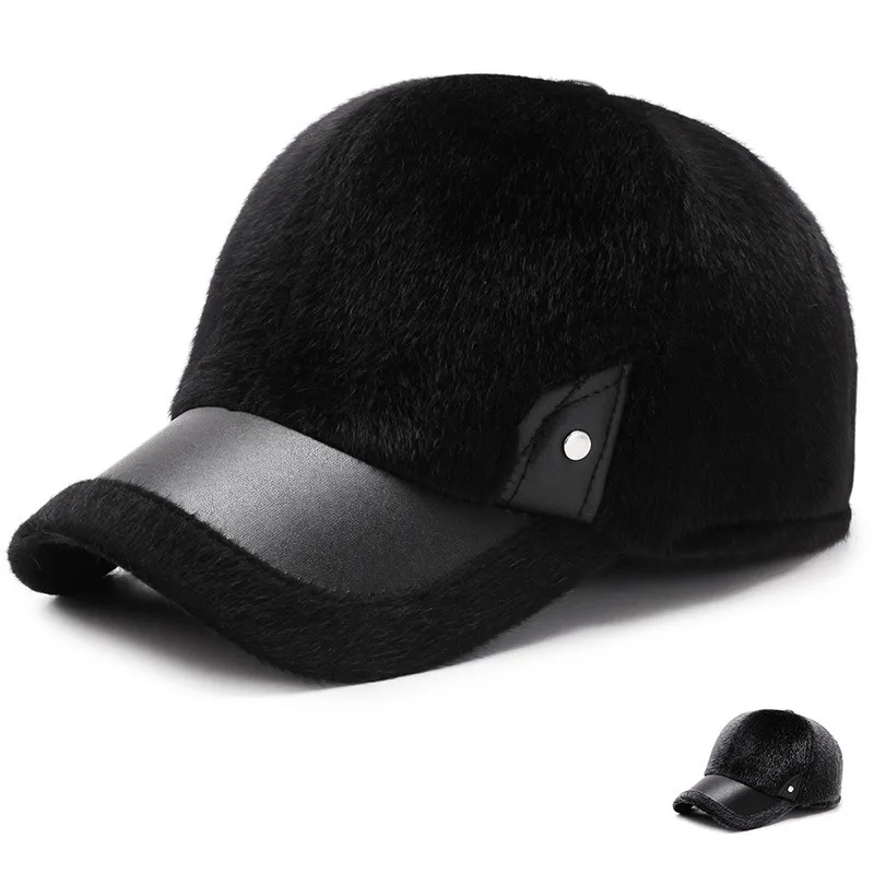 Outdoor Senior To Keep Warm In Winter