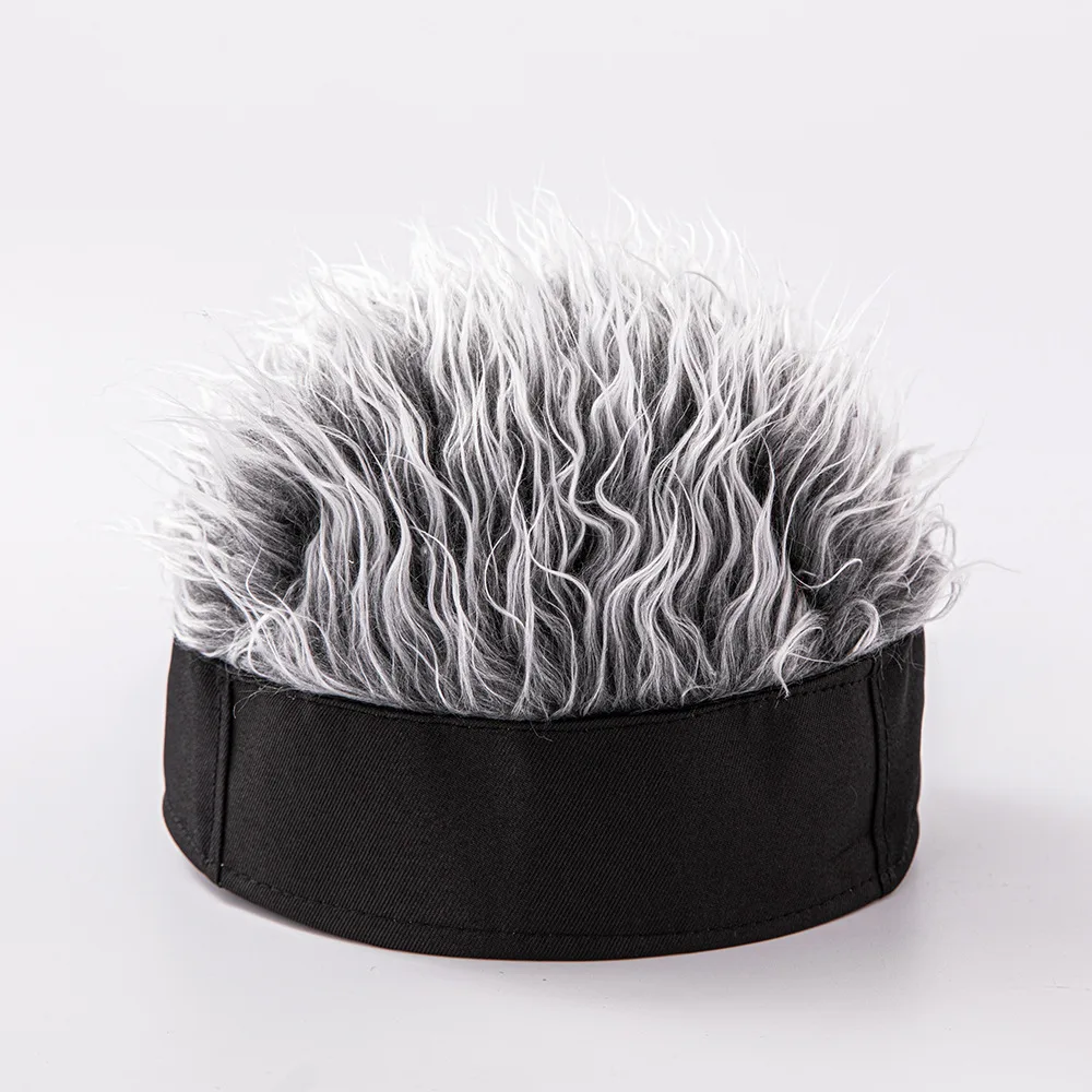 Handsome Simulation Short Hair Wig Retro Beanie